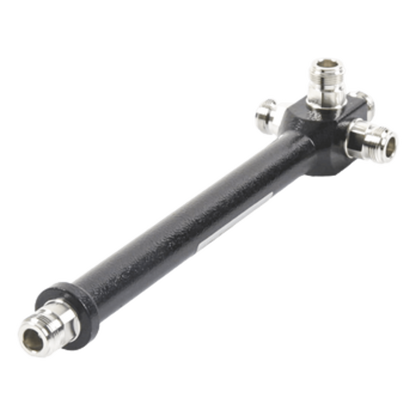 Divisor de Potencia 4 Salidas / 698-2700 MHz / PIM -120 dBc / 200W Potencia Máxima / Conectores N Hembra / Pérdida 6.32 dB / 50 Ohm