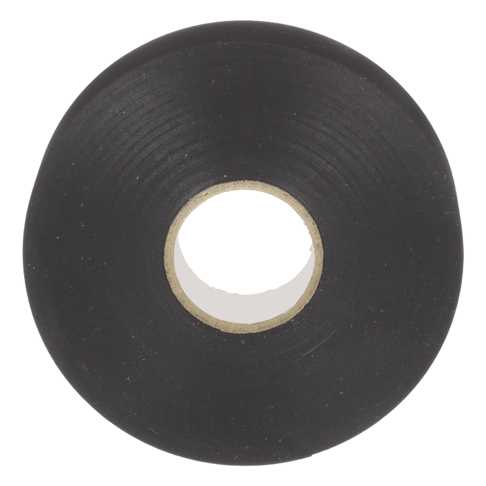 Cinta Eléctrica STRONGHOLD para Aislar, de PVC, Uso Profesional en Construcción Eléctrica, Grosor 0.18mm (7 mil), Ancho 19mm, y 20m Largo, Color