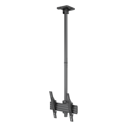 Montaje de Techo para Pantallas de 32"- 75I"| VESA 100 X 100 HASTA 400 X 400| Capacidad Máxima de Carga 50Kg