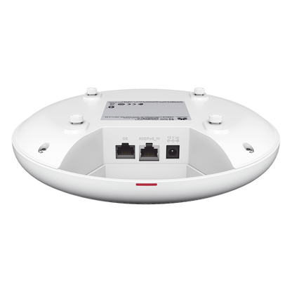 Punto de acceso eKit Wi-Fi 7 de Alta Densidad / MLO / 13.66 Gbps / Tri-Banda / Puerto Uplink de 5 Gbps / Smart Antenna / Gestión Gratuita desde la