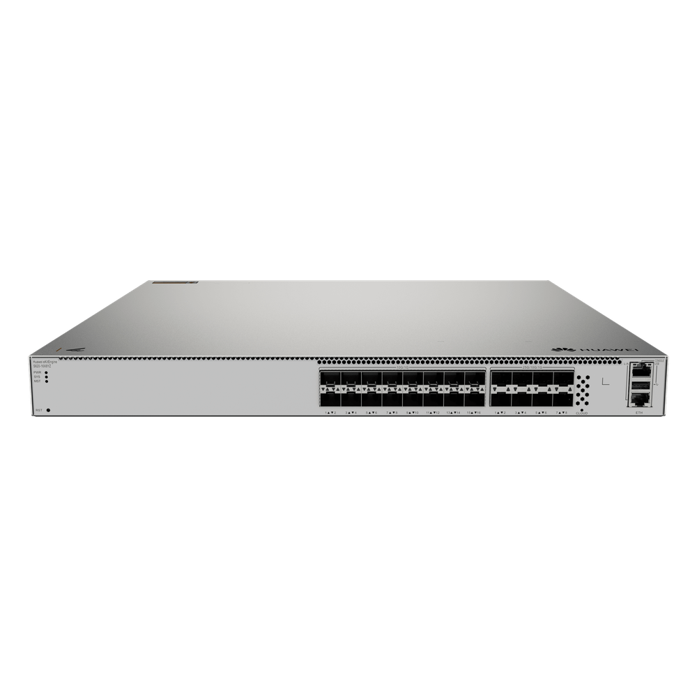 Switch eKit Core para Fibra Óptica Administrable Capa 3 / 16 puertos SFP 10 Gbps + 8 Puertos SFP28 25 Gbps / Capacidad de Conmutación 1,120 Gbit/s