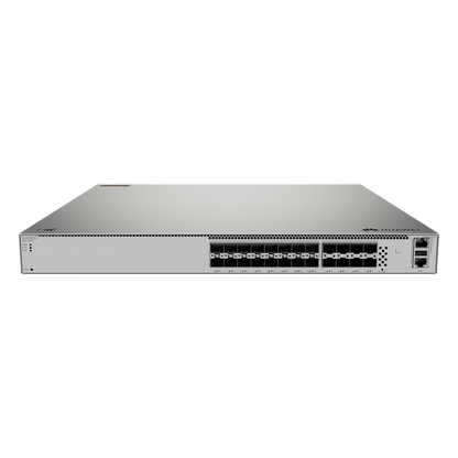 Switch eKit Core para Fibra Óptica Administrable Capa 3 / 16 puertos SFP 10 Gbps + 8 Puertos SFP28 25 Gbps / Capacidad de Conmutación 1,120 Gbit/s