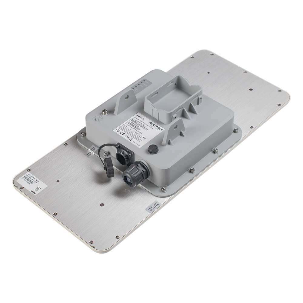 Punto de Acceso Sectorial Wi-Fi 6 y Base PTMP, MIMO 2x2, Hasta 800 m de Cobertura, Doble Banda Simultanea en 2.4 y 5 GHz, Hasta 1.75 Gbps, 512