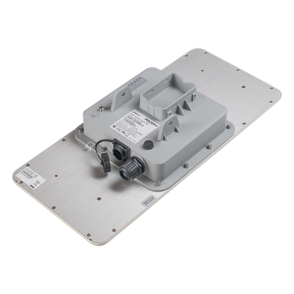 Punto de Acceso Sectorial Wi-Fi 6 y Base PTMP, MIMO 2x2, Hasta 800 m de Cobertura, Doble Banda Simultanea en 2.4 y 5 GHz, Hasta 1.75 Gbps, 512