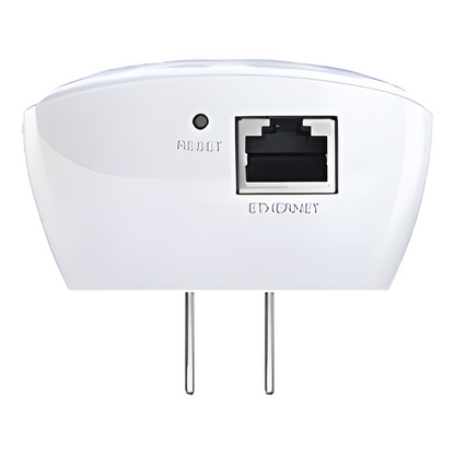 Repetidor / Extensor de Cobertura WiFi AC, 750 Mbps, doble banda 2.4 GHz y 5 GHz, con 1 puerto 10/100 Mbps