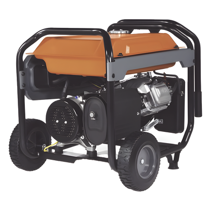 Generador Portátil a Gasolina, 8 kW, 120/240Vca, Arranque Eléctrico