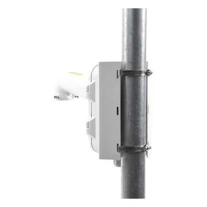 Montaje de Poste para Domos Hikvision / Color Blanco / Uso en Exterior