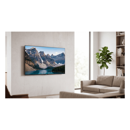 ROKU SmartTV QLED 50 Pulgadas / Resolucion 4K UHD / Dolby Audio / 3 puertos HDMI / WiFi / VESA 200x200 mm