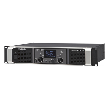 Amplificador de audio Clase D | 300 W x 2 a 8&Omega; | 500 W x 2 a 4&Omega;. | Baja Impedancia | Procesamiento Inteligente