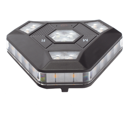 Luz Auxiliar Ámbar Ultra Brillante Para Automóviles, Motocicletas y Bicicletas Con Montaje Magnético