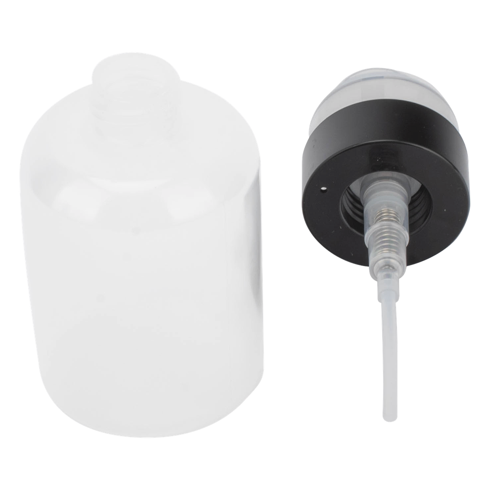 Botella Dispensadora de Alcohol, Capacidad 200 ml, Sistema de Bloqueo-Antiderrames, Ideal para Limpieza y Preparación de Fibra Óptica