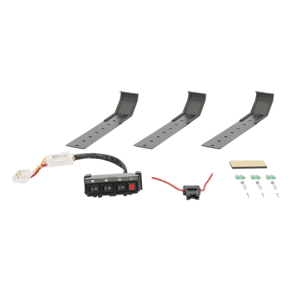 Barra de luces LED de 47" con 88 LEDs de alta potencia, color rojo, ideal para equipar ambulancias y unidades de bomberos