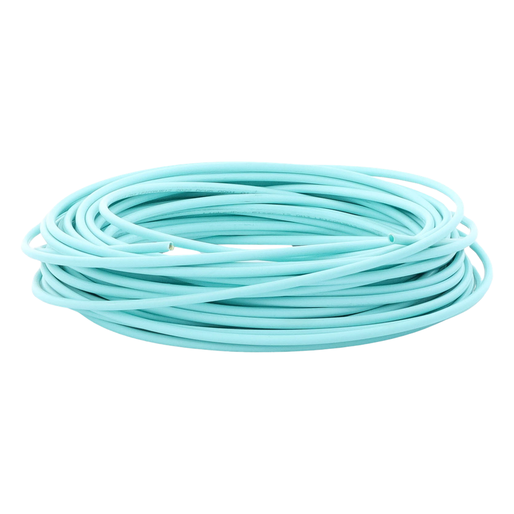 Cable de Fibra Óptica Multimodo OM3 50/125, 12 Hilos, para Interior, Tight Buffer 900µm, OFNR Riser, Dieléctrica, Precio Por Metro, (Hasta 2000