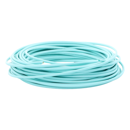 Cable de Fibra Óptica Multimodo OM3 50/125, 12 Hilos, para Interior, Tight Buffer 900µm, OFNR Riser, Dieléctrica, Precio Por Metro, (Hasta 2000
