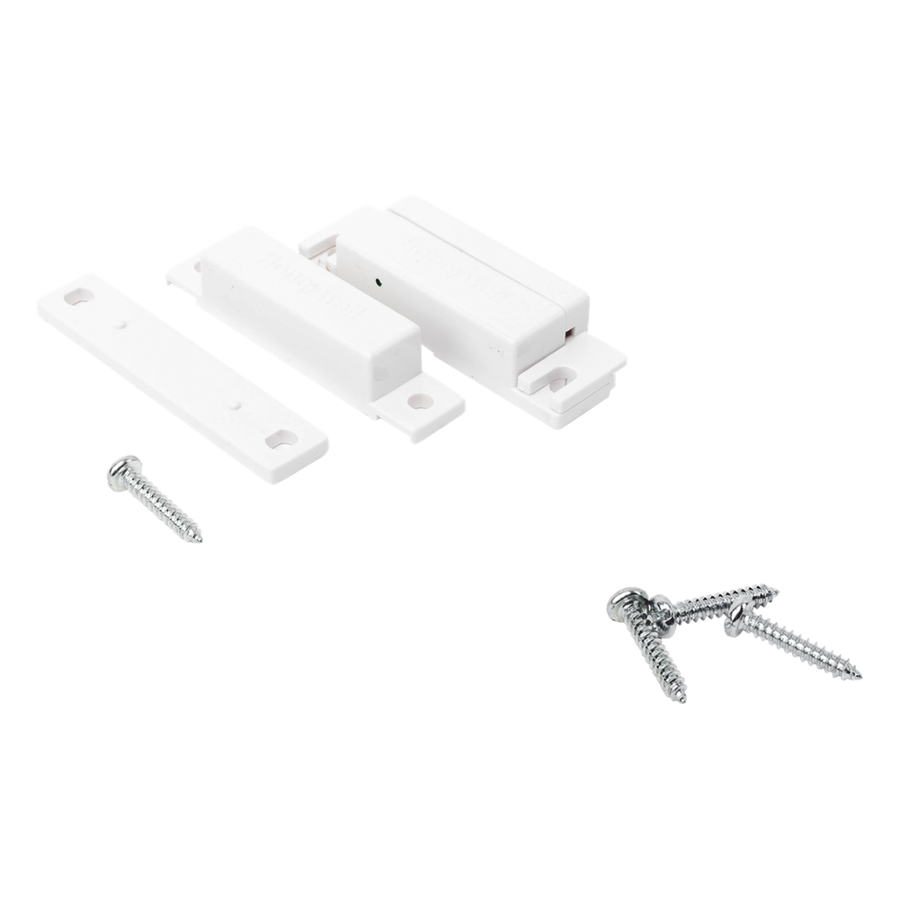 Contacto magnético de superficie NC (normalmente cerrado) con gap estándar de 32 mm para puertas y ventanas residenciales y comerciales