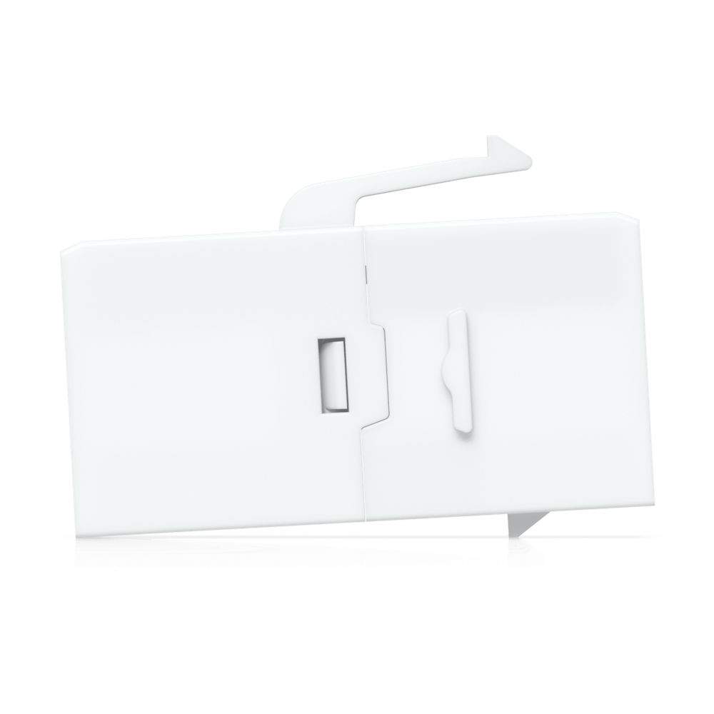 Keystone Coupler Cat6 Pass-Through para Cable Ethernet, Instalación Snap-In en Patch Panel, Paquete con 12 Piezas