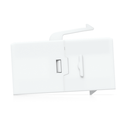 Keystone Coupler Cat6 Pass-Through para Cable Ethernet, Instalación Snap-In en Patch Panel, Paquete con 12 Piezas