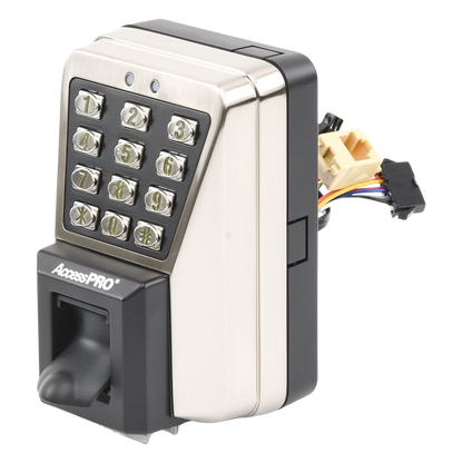 Lector Biométrico de Huella y Proximidad / 3,000 Huellas 30,000 Tarjetas / Teclado / IP65 Antivandalico / TCP/IP RS485 / Control de Acceso