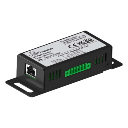 Sensor de Temperatura y Humedad con 2 Contactos Secos / Hasta 16 en Cadena (daisy chain) / RJ45 / Compatible con Guardian Gateway / Montaje en Rack