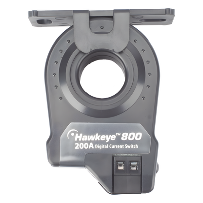 Interruptor de estado de corriente on/off de núcleo sólido, serie Hawkeye Hx00, para monitoreo de cargas fijas de 0.25 a 200 A