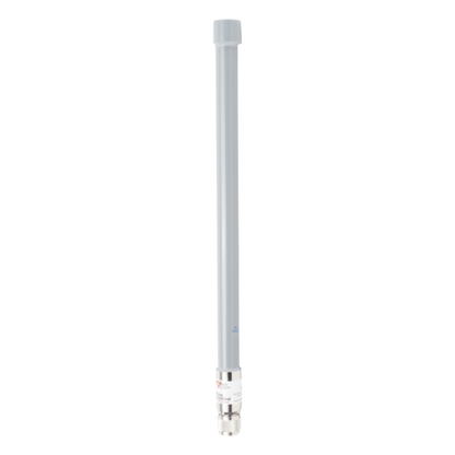 Antena Omnidireccional, mayor distancia de transmisión y recepción de señal en 360º, Doble banda, 2.4 Ghz de 6 dBi/ 5 GHz 9 dBi, Conector N-Hembra