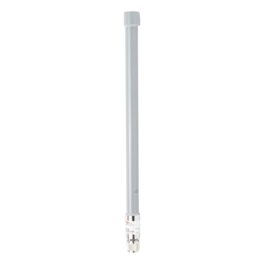 Antena Omnidireccional, mayor distancia de transmisión y recepción de señal en 360º, Doble banda, 2.4 Ghz de 6 dBi/ 5 GHz 9 dBi, Conector N-Hembra