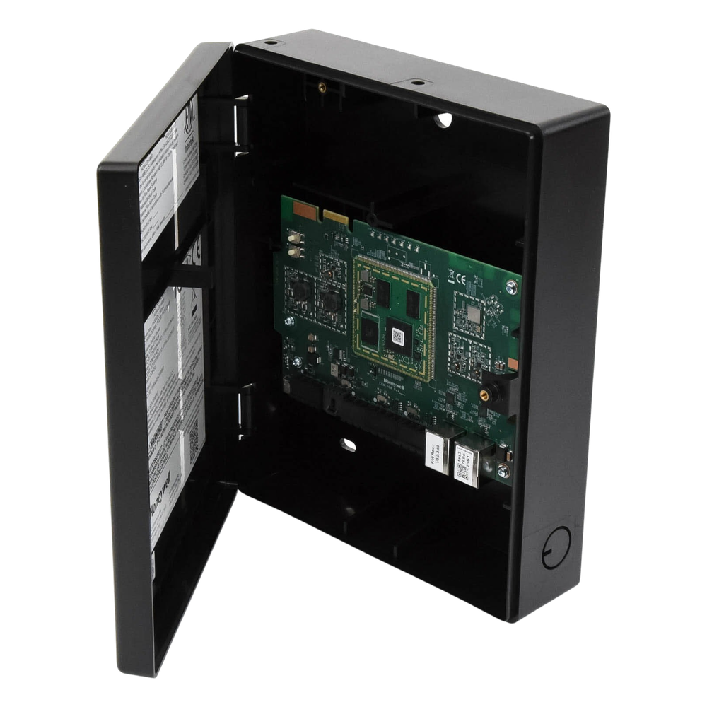 Gateway CLSS con gabinete para paneles de detección de incendio NOTIFIER serie ONYX y Honeywell serie Farenhyt, conexión Wi-Fi y Bluetooth a la nube