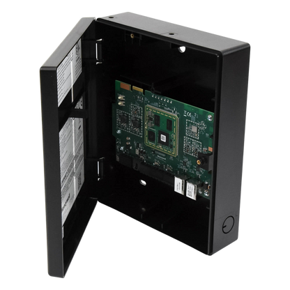 Gateway CLSS con gabinete para paneles de detección de incendio NOTIFIER serie ONYX y Honeywell serie Farenhyt, conexión Wi-Fi y Bluetooth a la nube