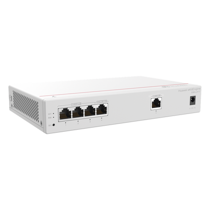 Router eKit / 1 Puerto WAN Gigabit / 1 Puerto LAN/WAN Gigabit / 3 Puertos LAN Gigabit / Rendimiento de 1 Gbps / Controlador (32 APs) / Hasta 150