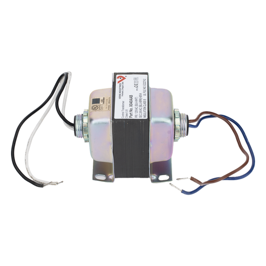 Transformador de Control / Primario 120 VCA / Secundario 24 VCA / 40 VA / Protección Inherente / Clase 2 / 2 Hubs Roscados y Base / UL y CE