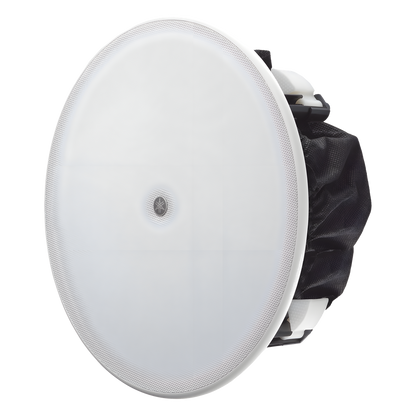 Altavoz 6.5'' | Montaje en Plafón | 16 ohms | 70/100V | 25W RMS | Sin Backbox | Blanco