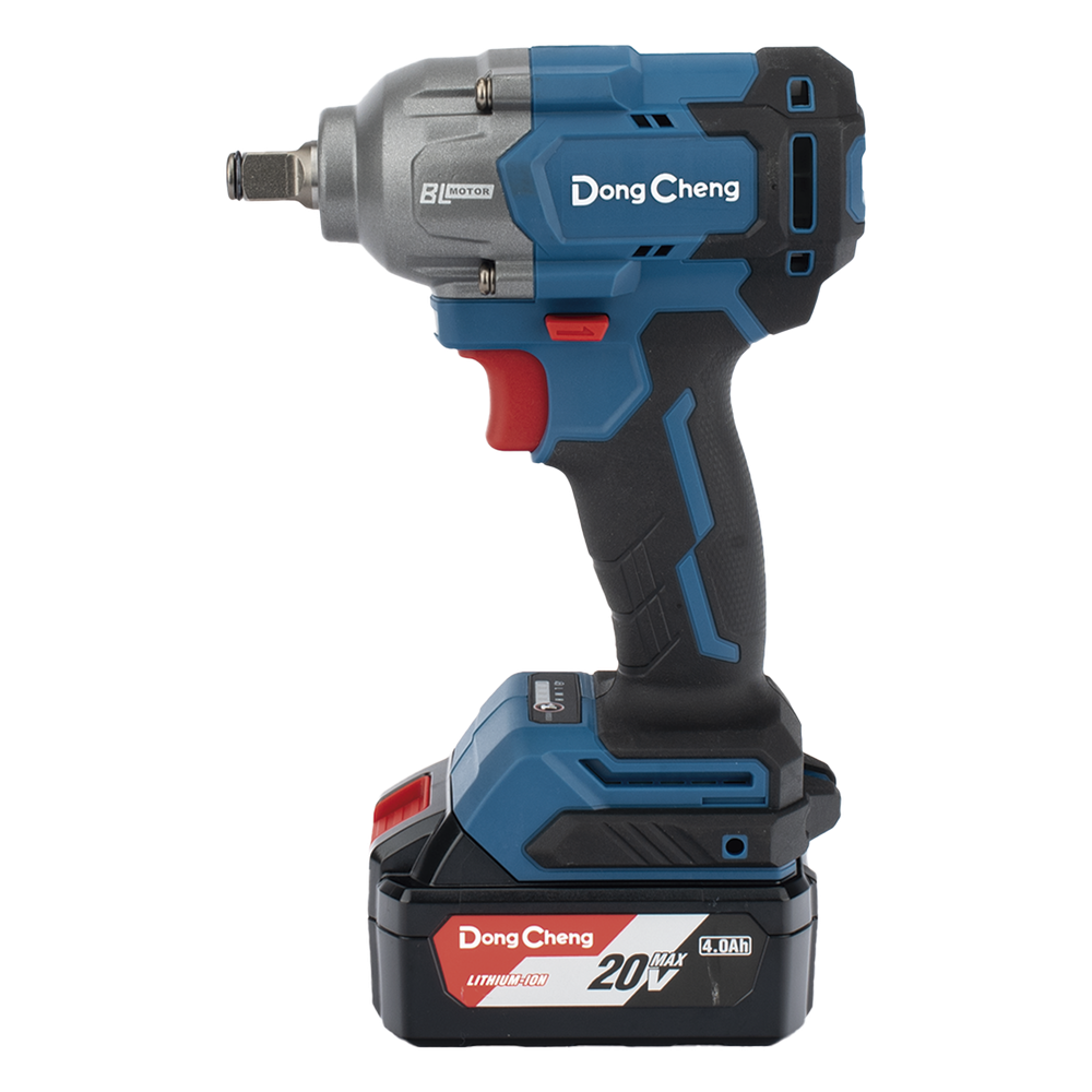 Llave de Impacto Inalámbrica de 20 V, incluye 2 Baterías de 4.0 AH, Cargador y Estuche plástico