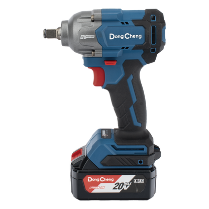 Llave de Impacto Inalámbrica de 20 V, incluye 2 Baterías de 4.0 AH, Cargador y Estuche plástico