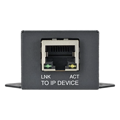 Transmisor PoE/PoE+ Para Uso con Receptor POEXRX1, Hasta 610 Metros (2000 ft) con Cable Cat5e o Cat6, 10/100Mbps