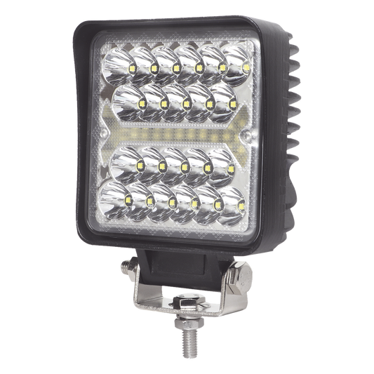 Luz de Trabajo de 40 LED, 5600 Lúmenes, 66 Watts, 10-30 Vcc, IP67