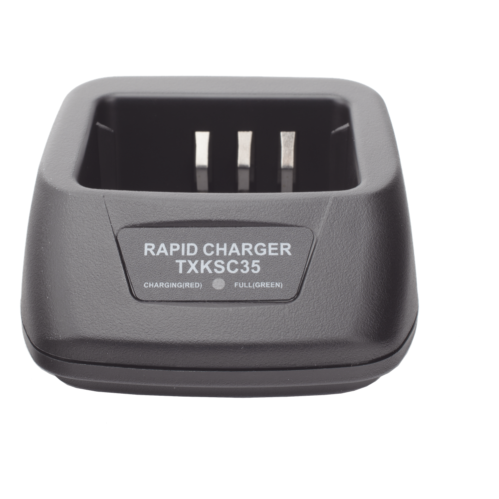Cargador rápido de escritorio para baterias KNB45L, KNB63L y KNB-65L para Radios NX240/ NX340/ TKD240/ TKD340