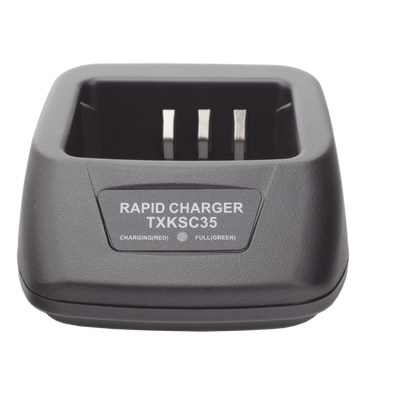 Cargador rápido de escritorio para baterias KNB45L, KNB63L y KNB-65L para Radios NX240/ NX340/ TKD240/ TKD340