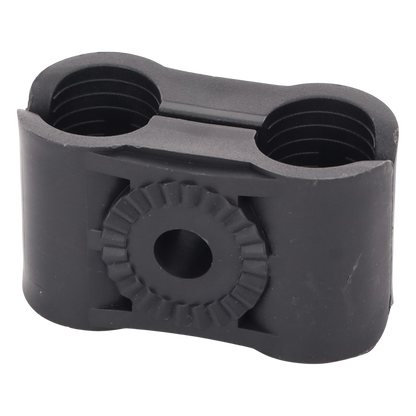 Paquete de 10 Sujetadores Plasticos Para Cable Coaxial de 5/8"