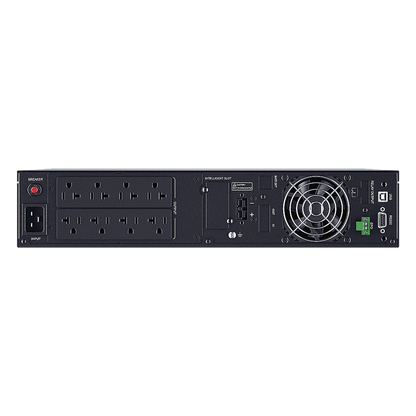 UPS Smart App Online S de 2000 VA/1800 W, Online Doble Conversión, Entrada 120 Vca NEMA 5-20P, Onda Senoidal Pura, Rack o Torre de 2 UR, Con 8 Tomas