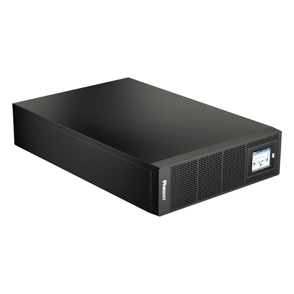 UPS SteadySine™ de 5000 VA/5000 W, Online Doble Conversión, Entrada 208/240 Vca NEMA L6-30P, Onda Senoidal Pura, 6 UR, Con 4 Tomas NEMA L6-30R