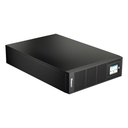UPS SteadySine™ de 5000 VA/5000 W, Online Doble Conversión, Entrada 208/240 Vca NEMA L6-30P, Onda Senoidal Pura, 6 UR, Con 4 Tomas NEMA L6-30R