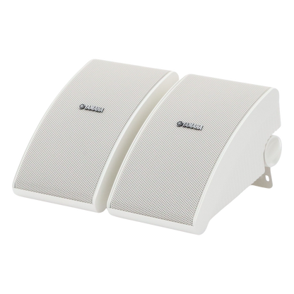 Altavoz de Montaje en Superficie de 2 vias | Woofer 5.25 in | Tweeter 1 in | Media Intemperie | 6 ohms | Par | Color Blanco