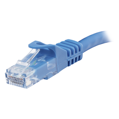 Cable de Parcheo UTP Cat6 - 3 Metros (9.84 Pies) - Azul