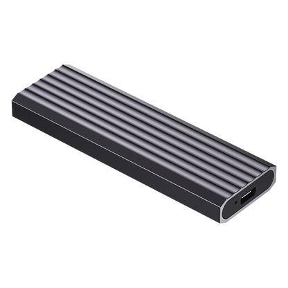 Carcasa para SSD M.2 NVMe / USB 3.2 Gen2 Type-C / 10 Gbps / Soporta 2230 2242 2260 2280 / Aleación de Aluminio / Disipación Térmica