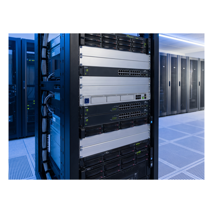 Tapa Ciega Para Rack Estándar de 19in, Plano, de Acero, 2 UR, Color Gris