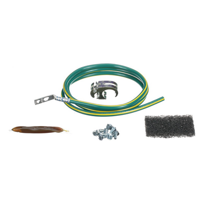 Kit de Jumper para Conexión de Gabinete o Rack de Telecomunicaciones a Barra de Tierra Física, 6 AWG, 1.52 m de Largo