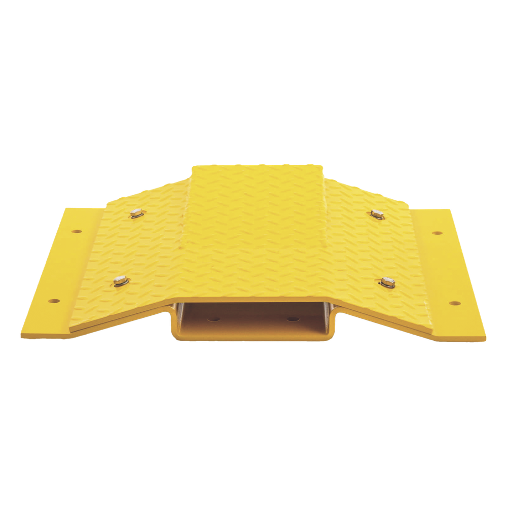 Adaptador de picos para barrera 1603-180 / Permite agregar hasta 4 secciones de 90 cm de picos poncha llantas a la barrera DKS 1603-180