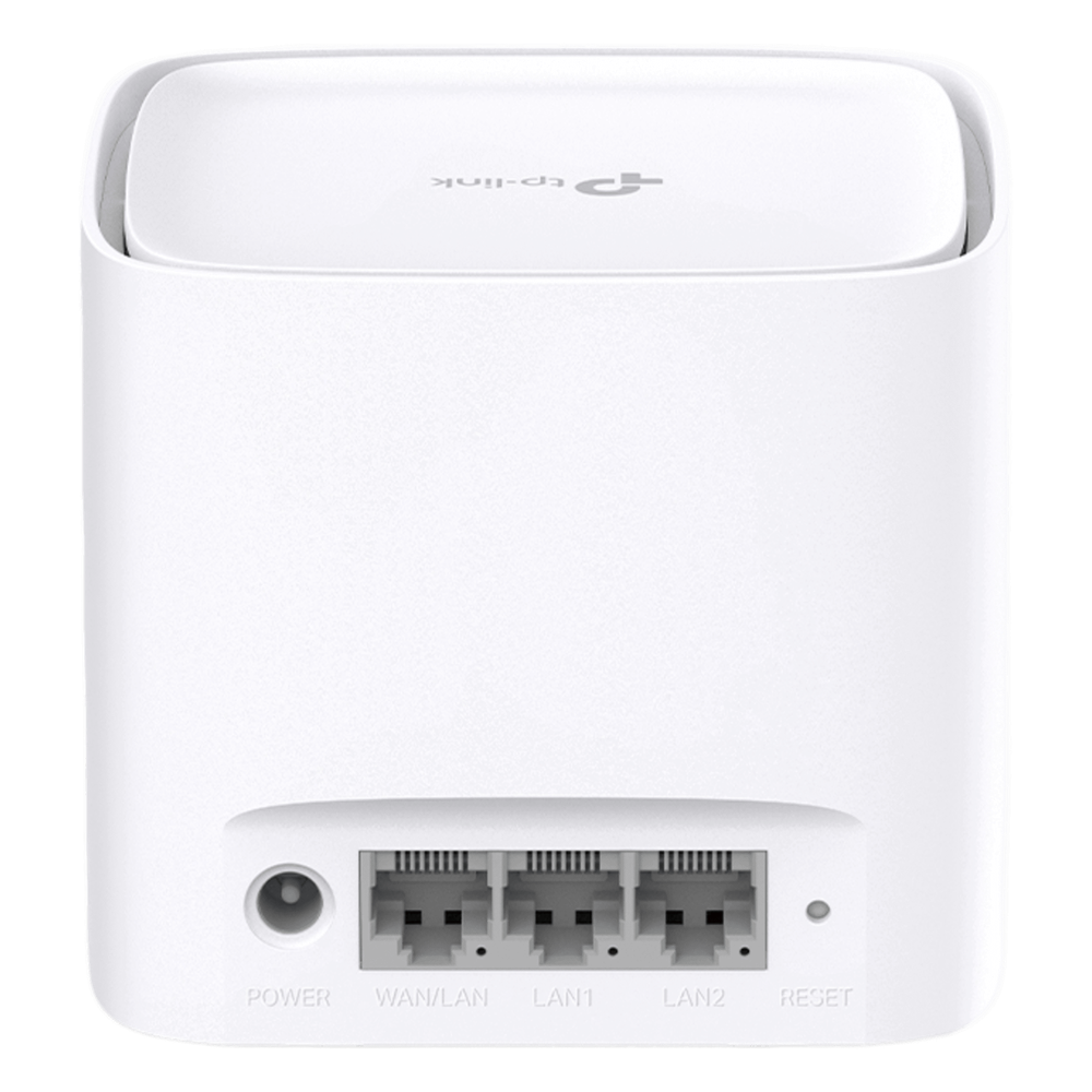 AC1200 Whole Home Mesh Wi-Fi AP / 1.2 Gbps Dual Band / 2 Puertos Gigabit LAN + 1 WAN/LAN / EasyMesh / 802.11ac / 2.4 GHz y 5 GHz / 1024-QAM / MU-MIMO