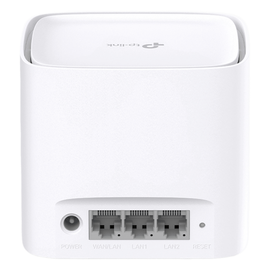 AC1200 Whole Home Mesh Wi-Fi AP / 1.2 Gbps Dual Band / 2 Puertos Gigabit LAN + 1 WAN/LAN / EasyMesh / 802.11ac / 2.4 GHz y 5 GHz / 1024-QAM / MU-MIMO