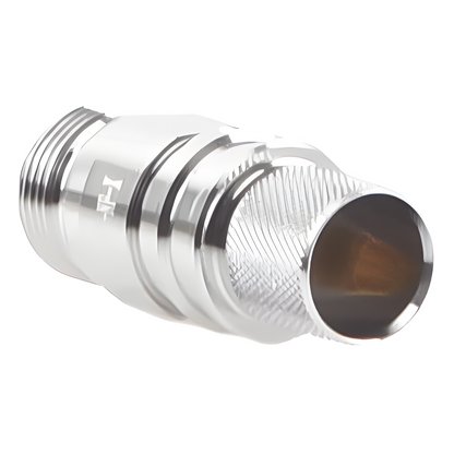 Conector N Hembra Plegable con Pin Cautivo para cable LMR600, LP600